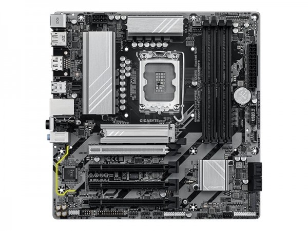 Gigabyte B860M DS3H WIFI6E Mainboard - Intel Core Ultra CPUs, 5+1+2+1 Phasen VRM, bis zu 9066MHz DDR