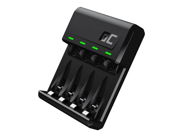 Green Cell GC VitalCharger - Nichel-Metallo Idruro (NiMH) - Sovraccarico - Cortocircuito - Stilo AA