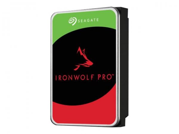 Seagate IronWolf Pro ST8000NT001 - 8 TB - 7200 Giri/min - 256 MB - 3.5" - Serial ATA III