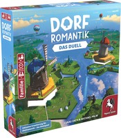 Pegasus Spiele Pegasus Dorfromantik - Das Duell Brettspiel Familie e...