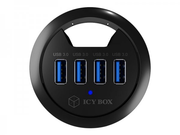 ICY BOX IB-HUB1403 - USB 3.2 Gen 1 (3.1 Gen 1) Type-A - USB 3.2 Gen 1 (3.1 Gen 1) Type-A - 5000 Mbit