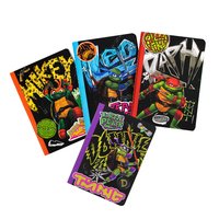 Thumbs Up ! Notizbuch 4er Set - TMNT
