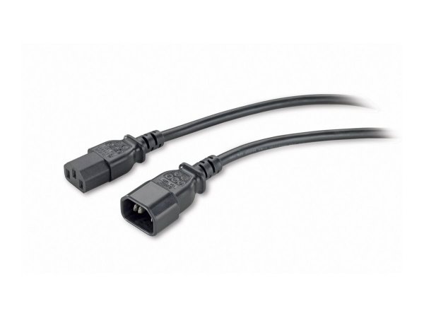 APC PWR Cord C13 - C14 - 0.6 m - 0,61 m - Accoppiatore C13 - Accoppiatore C14 - 10 A