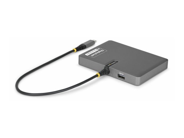 StarTech.com Usb-C to Quad DP Adapter - Adattatore - Digitale/dati