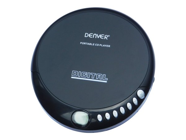 Inter Sales Denver DM-24MK2 - 259 g - Nero - Grigio - Lettore CD portatile
