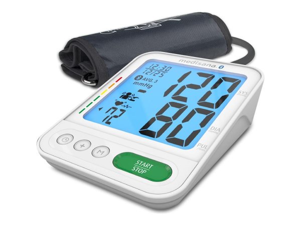 Medisana GmbH Medisana BU 584 - Arti superiori - Misuratore di pressione sanguigna automatico - Bian