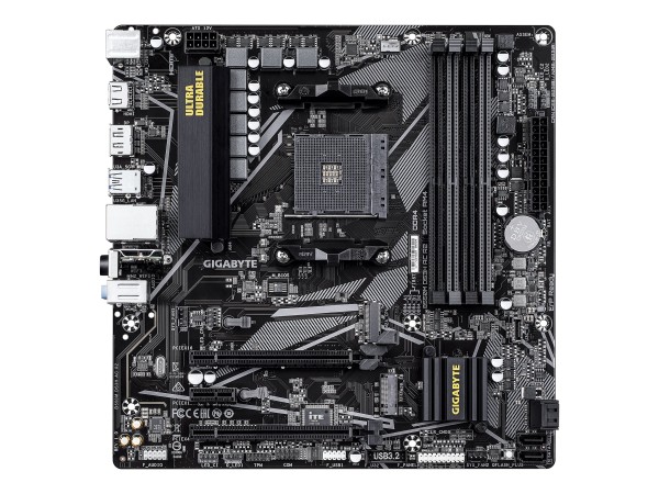 Gigabyte B550M DS3H AC R2 B550 AM4 mATX DDR4 - Scheda madre - AMD socket AM4 (Ryzen)