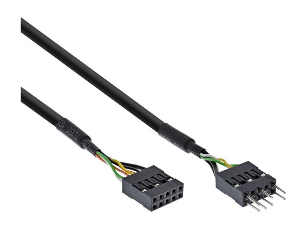 InLine Cavo audio interno - 9pin M a 9pin F - 40cm - per HD-Audio e AC97