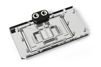 Alphacool 13481 - Blocco d'acqua + piastra posteriore - Acrilico - Alluminio - Cromo - Rame - Cromo