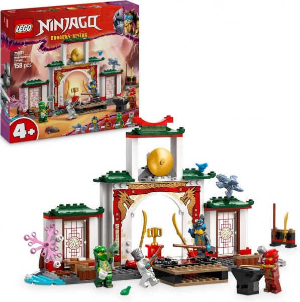 LEGO 71831 Ninjago Spinjitzu-Tempel der Ninja