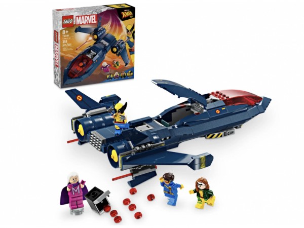 LEGO Marvel - X-Jet der X-Men 76281