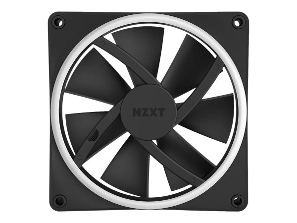 NZXT F-Serie F140 RGB DUO LA fter Single Black RF-D14SF-B1 retail - Case fan - 36 dB