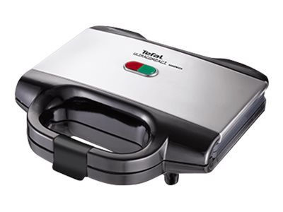 TEFAL SM1552 - Nero - Acciaio inox - Acciaio inox - Pronto - 230 x 130 mm - 700 W - Tipo C