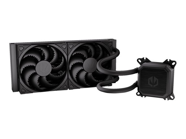 ENDORFY Navis F240 - Raffreddatore di liquidi tutto in uno - 12 cm - Nero