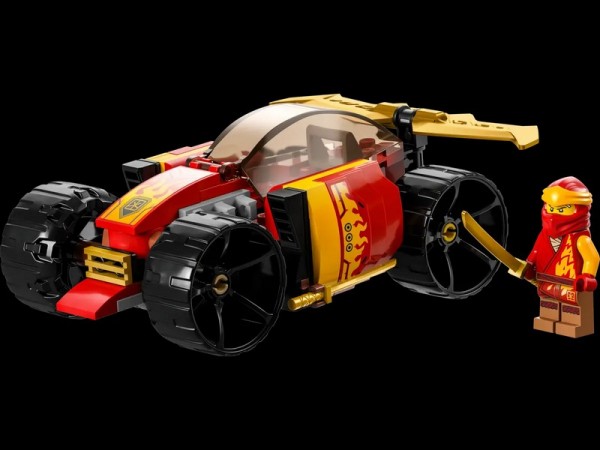 LEGO Ninjago - Kais Ninja-Rennwagen EVO 71780