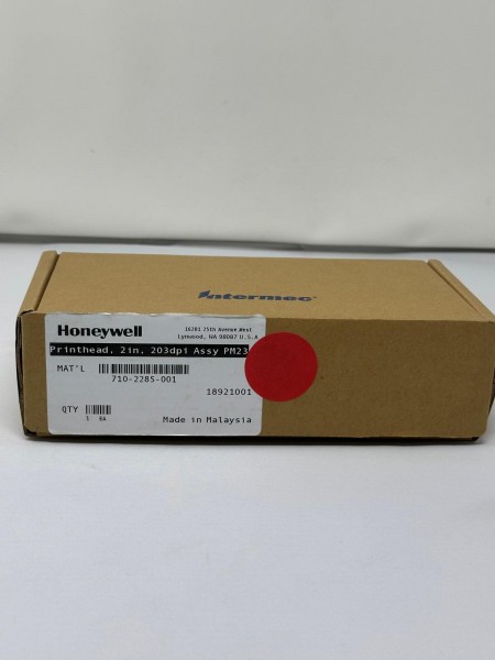 HONEYWELL 203 dpi testina di stampa Print head per PM23c Intermec 710-228S-001