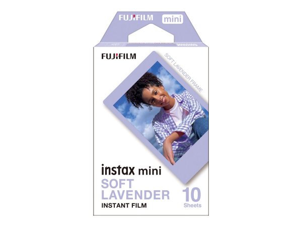Fujifilm Instax Mini Soft Lavender - Instant-Farbfilm