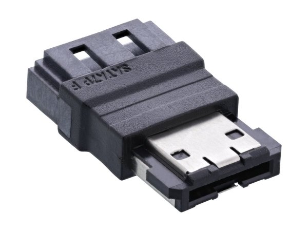 InLine Adattatore eSATA maschio a SATA femmina
