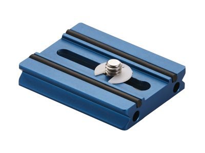 Novoflex QPL SLIM 50 - Piastra di montaggio - Blu - 50 mm - 39 mm - 32 g