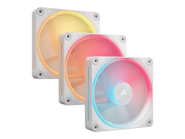 Corsair Lüfter 120*120*25 LX120-R RGB iCUE Link Triple W - Case fan