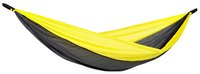 Amazonas Adventure Hammock - Amaca sospesa - 150 kg - 1 persona(e) - Nylon - Ripstop - Nero - Giallo