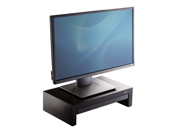 Fellowes Designer Suites - Libera installazione - 18 kg - 53,3 cm (21") - Regolazione altezza - Nero