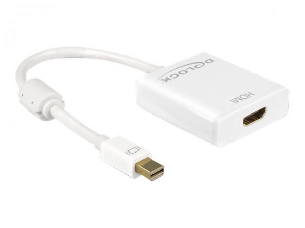 Delock 62612 - 0,2 m - Mini DisplayPort - HDMI tipo A (Standard) - Maschio - Femmina - Oro