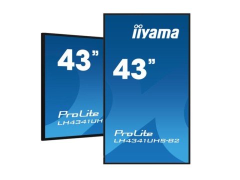 Iiyama 43" 3840x2160 4K UHD IPS 1% Haze L