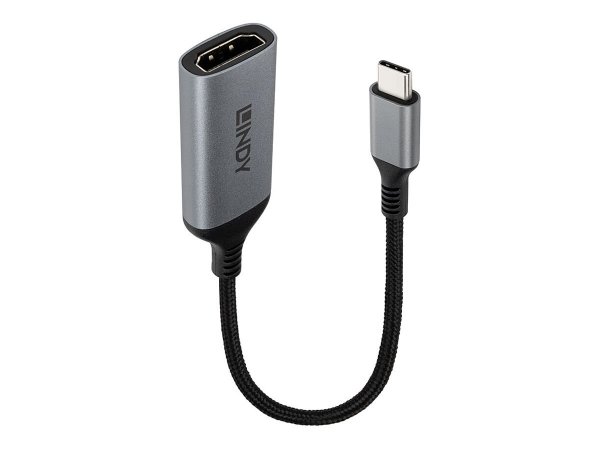 Lindy USB Typ C auf HDMI 8K60 Konverter - Cavo - Digitale/dati