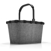 Reisenthel carrybag - Cestino per shopping - Grigio - Poliestere - Monocromatico - 22 L - 480 mm