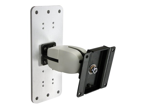 Ergotron 100 Series Double Pivot - 61 cm (24") - 10,4 kg - 75 x 75 mm - 100 x 100 mm - 0 - 180° - Me