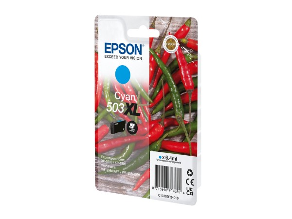 Epson 503XL - - XL - Cyan - original - Originale - Cartuccia di inchiostro