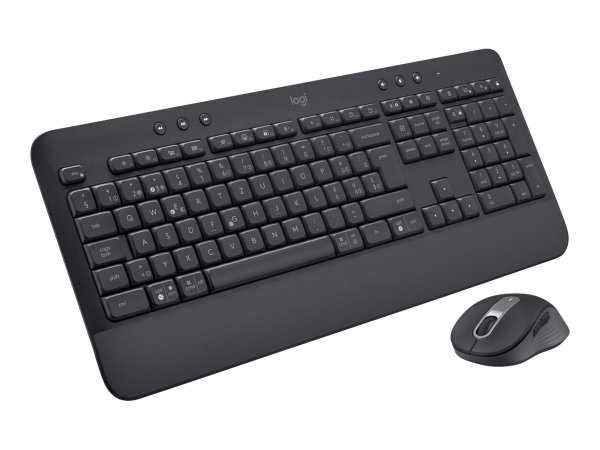 Logitech 920-011029 - Wireless - Bluetooth - Interruttore a chiave a membrana - AZERTY - Bianco - Mo