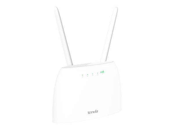 Tenda Wireless n router 4G LTE 4G06 N300 2.4GHz - Router - WLAN