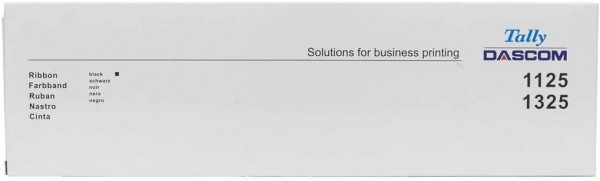 TallyGenicom 1 - black - print ribbon