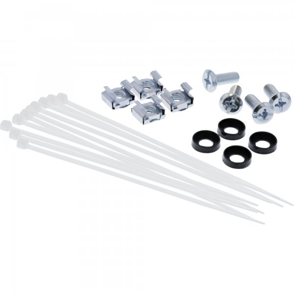 InLine 10" Patchpanel pannello vuoto a 12 vie - per moduli Keystone - 1U grigio