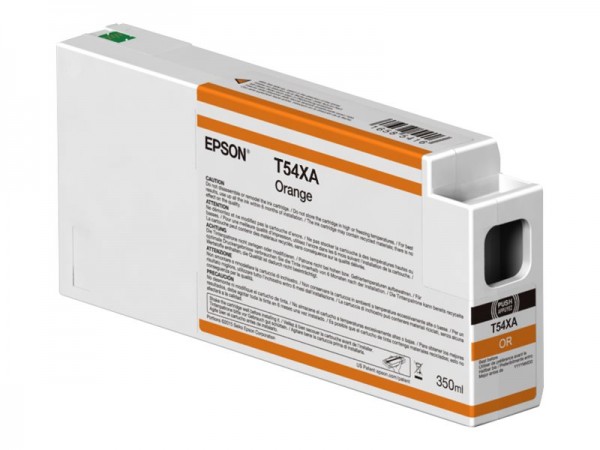 Epson Tintenpatrone UltraChrome HDX/HD orange T 54XA - Originale - Cartuccia di inchiostro
