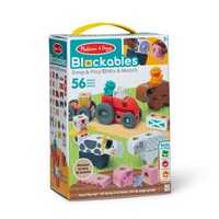 Spin Master Melissa & Doug - Blockables Bauernhof Spielset