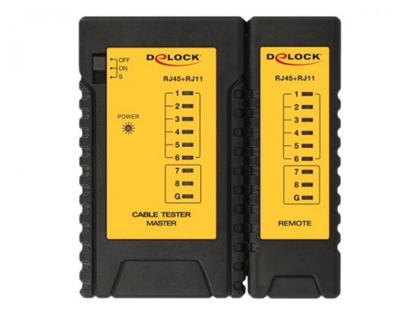 Delock Toolkit di rete per RJ45 e RJ11 - Multicolore - 5,5 mm - Cina - Scatola - 1 pz