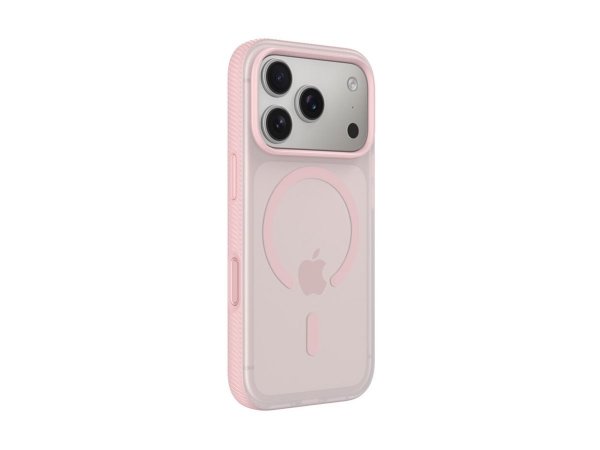 Belkin Magnetic Protective Grip Case - iPhone 17 Pro - Pink