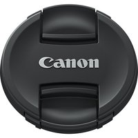Canon Copriobiettivo E-72II - Nero - Plastica - 7,2 cm