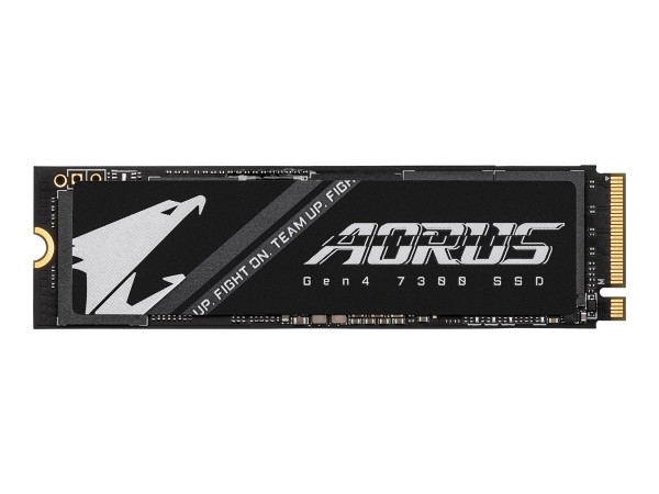 Gigabyte AORUS Gen4 7300 - SSD - 1 TB - intern - M.2 2280 - PCIe 4.0 x4 (NVMe)