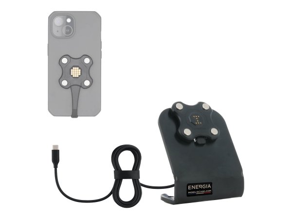 Mobilis Energia Dock - Charging station 1 slot 65W - La carica/docking station - 1,5 MB