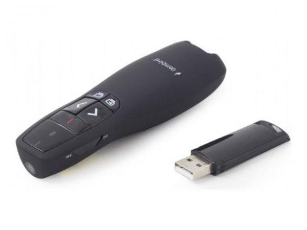 Gembird Kabelloser Presenter mit Laserpointer - Presentatore
