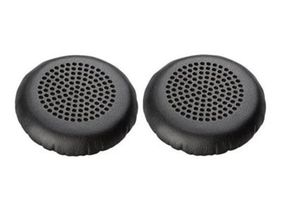 Poly Voyager Focus UC Leatherette Ear Cushions 2 Pieces - Cuffia