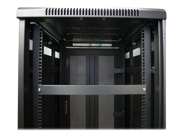 StarTech.com Pannello cieco 1U per rack 19'' e armadi server - Pannello nascosto - Acciaio - Nero -