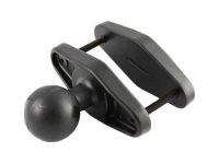 Zebra RAM Square Post Clamp Base for Posts 1.7