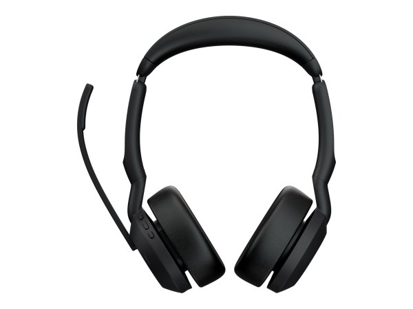 Jabra Evolve2 55 - Wireless - Ufficio - 20 - 20000 Hz - 130 g - Auricolare - Nero