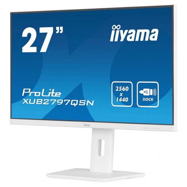 Iiyama XUB2797QSN-W2 27" - Schermo piatto (tft/lcd) - 68,6 cm