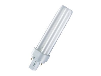 Osram DULUX - 18 W - G24d-2 - 10000 h - 1200 lm - Bianco caldo